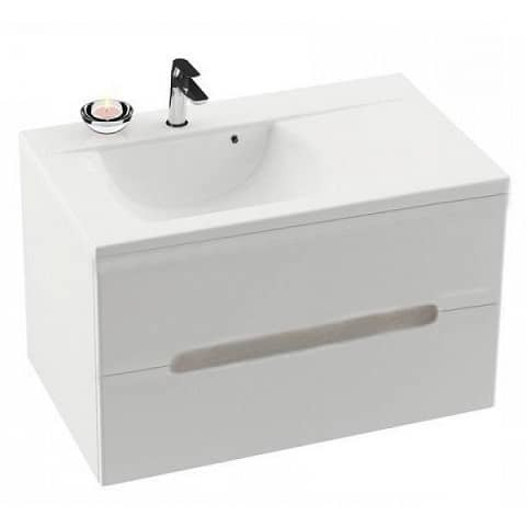 Купить Тумба Ravak Classic II SD 800 R X000000914 под раковину белый глянец по низкой цене