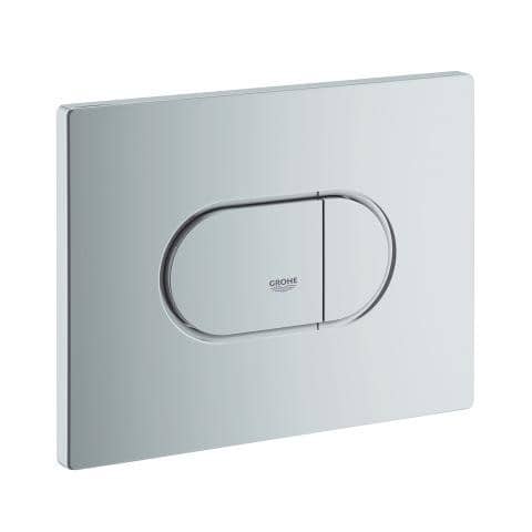 Купить Клавиша смыва Grohe Arena Cosmopolitan 38858P00 матовый хром по низкой цене