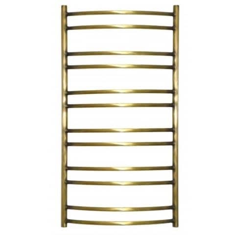 Купить Полотенцесушитель Domoterm Калипсо бронза П12 водяной 500х985 мм по низкой цене