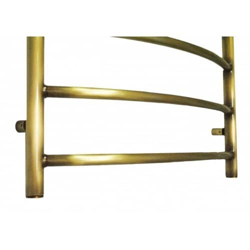 Купить Полотенцесушитель Domoterm Калипсо бронза П7 водяной 500х700 мм по низкой цене