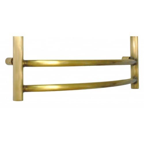 Купить Полотенцесушитель Domoterm Калипсо бронза П9 водяной 500х700 мм по низкой цене