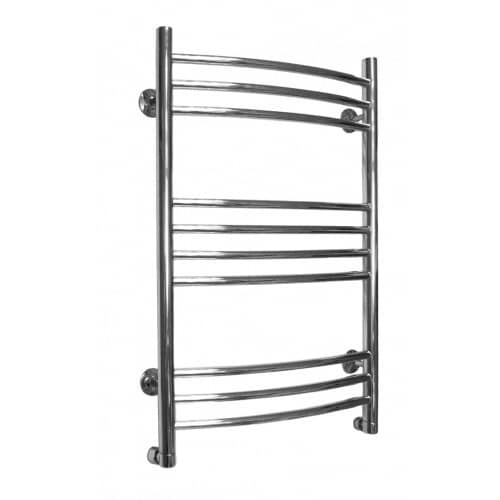 Купить Полотенцесушитель Domoterm Калипсо хром П10 водяной 500х800 мм по низкой цене