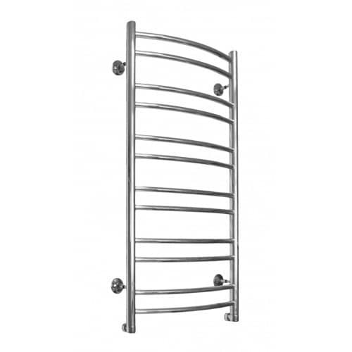 Купить Полотенцесушитель Domoterm Калипсо хром П12 водяной 500х1000 мм по низкой цене