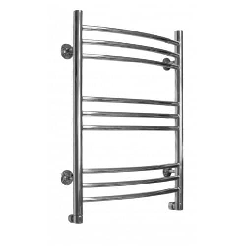 Купить Полотенцесушитель Domoterm Калипсо хром П9 водяной 500х700 мм по низкой цене