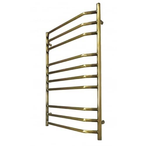 Купить Полотенцесушитель Domoterm Лаура бронза П10 водяной 500х800 мм по низкой цене