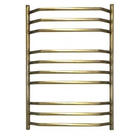 Купить Полотенцесушитель Domoterm Лаура бронза П10 водяной 600х800 мм по низкой цене