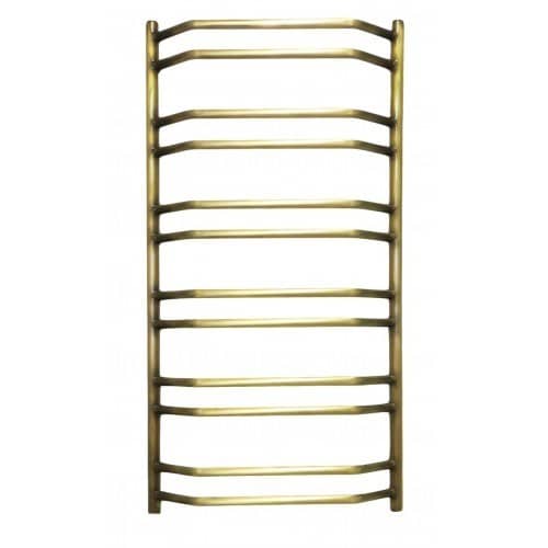 Купить Полотенцесушитель Domoterm Лаура бронза П12 водяной 500х985 мм по низкой цене