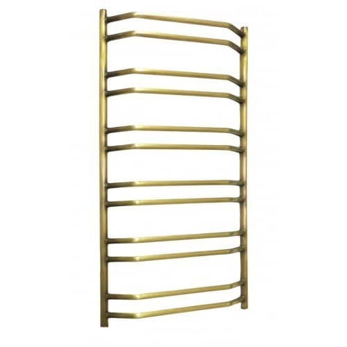 Купить Полотенцесушитель Domoterm Лаура бронза П12 водяной 500х985 мм по низкой цене