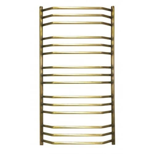 Купить Полотенцесушитель Domoterm Лаура бронза П15 водяной 500х1200 мм по низкой цене