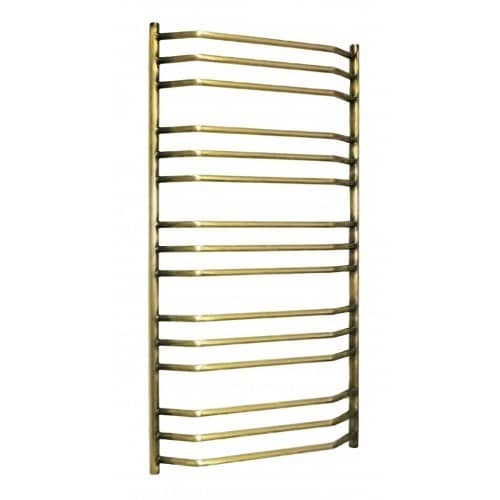 Купить Полотенцесушитель Domoterm Лаура бронза П15 водяной 500х1200 мм по низкой цене