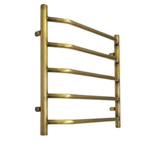 Купить Полотенцесушитель Domoterm Лаура бронза П5 водяной 500х500 мм по низкой цене