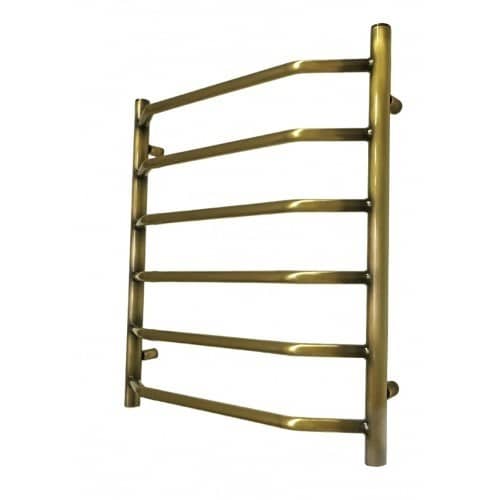 Купить Полотенцесушитель Domoterm Лаура бронза П6 водяной 500х600 мм по низкой цене
