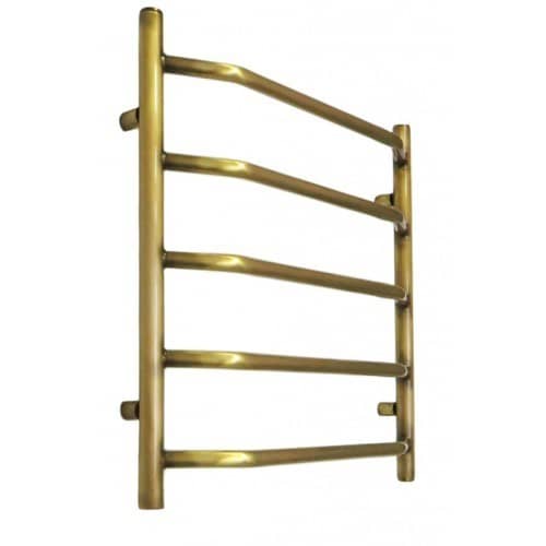 Купить Полотенцесушитель Domoterm Лаура бронза П7 водяной 500х700 мм по низкой цене