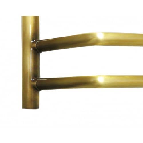 Купить Полотенцесушитель Domoterm Лаура бронза П7 водяной 500х700 мм по низкой цене