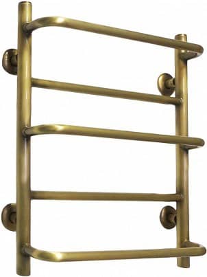 Купить Полотенцесушитель Domoterm Орфей бронза П5 водяной 500х700 мм по низкой цене