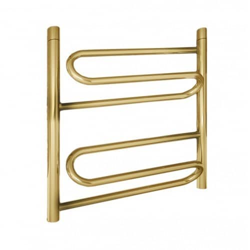 Купить Полотенцесушитель Domoterm Офелия бронза П6 водяной 500х500 мм по низкой цене