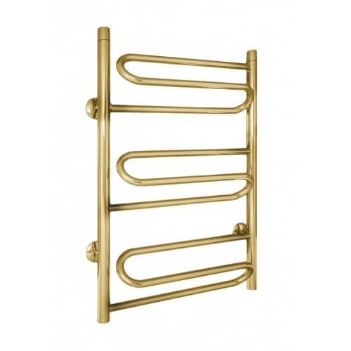 Купить Полотенцесушитель Domoterm Офелия бронза П9 водяной 500х700 мм по низкой цене