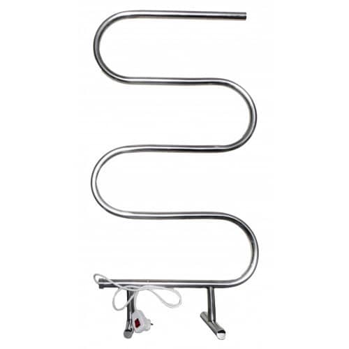 Купить Полотенцесушитель Domoterm E-образный DMT 103-25 электрический напольный 500х1040 мм по низкой цене