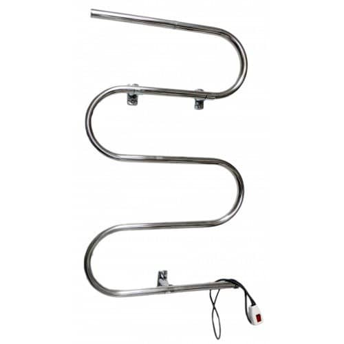 Купить Полотенцесушитель Domoterm E-образный DMT 103-25 электрический, правое подключение 500х810 мм по низкой цене