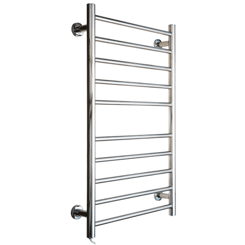 Купить Полотенцесушитель Domoterm Аврора DMT 109-10 электрический, левое подключение 500х900 мм по низкой цене