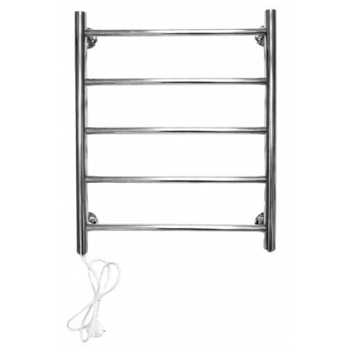 Купить Полотенцесушитель Domoterm Аврора DMT 109-5 электрический, левое подключение 500х710 мм по низкой цене