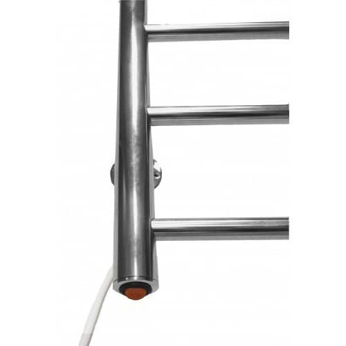 Купить Полотенцесушитель Domoterm Аврора DMT 109-5 электрический, левое подключение 500х710 мм по низкой цене