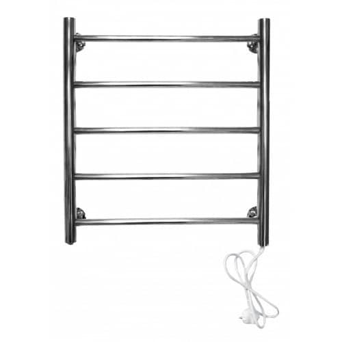 Купить Полотенцесушитель Domoterm Аврора DMT 109-5 электрический, правое подключение 500х710 мм по низкой цене