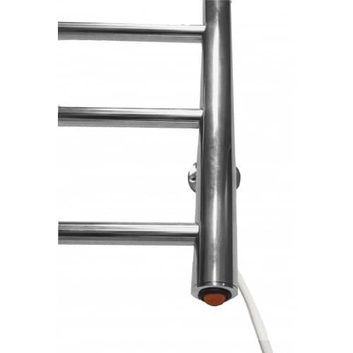 Купить Полотенцесушитель Domoterm Аврора DMT 109-5 электрический, правое подключение 500х710 мм по низкой цене