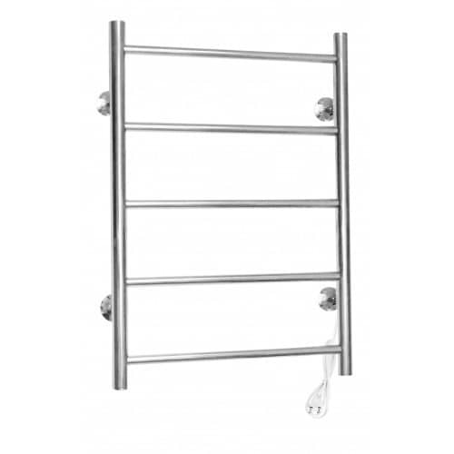 Купить Полотенцесушитель Domoterm Аврора DMT 109-5 электрический, скрытая проводка 530х710 мм по низкой цене