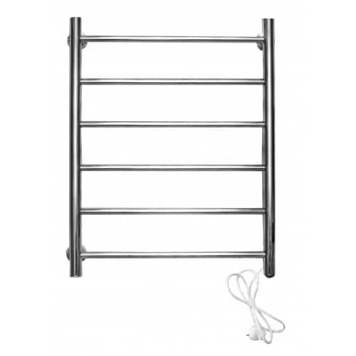 Купить Полотенцесушитель Domoterm Аврора DMT 109-6 электрический, правое подключение 400х800 мм по низкой цене