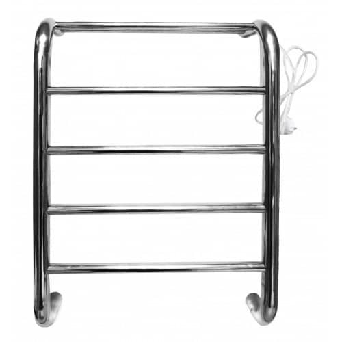 Купить Полотенцесушитель Domoterm Болеро DMT 109-P6 электрический, с полкой, правое подключение 450х660 мм по низкой цене