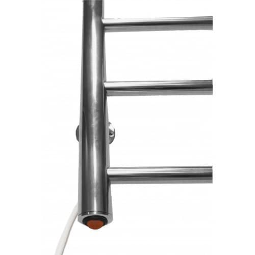 Купить Полотенцесушитель Domoterm Классик DMT 109-5 электрический, левое подключение 400х600 мм по низкой цене