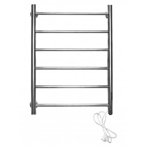Купить Полотенцесушитель Domoterm Классик DMT 109-6 электрический, правое подключение 500х800 мм по низкой цене