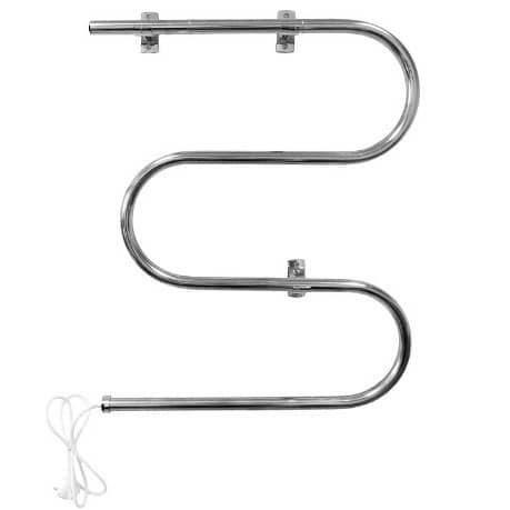 Купить Полотенцесушитель Domoterm М-образный DMT 107-25 электрический, левое подключение 600х600 мм по низкой цене