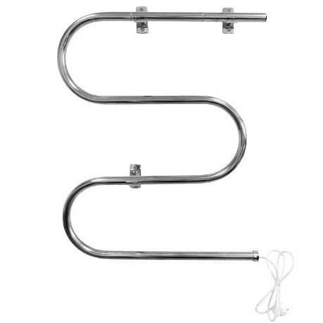 Купить Полотенцесушитель Domoterm М-образный DMT 107-32 электрический, правое подключение 600х400 мм по низкой цене