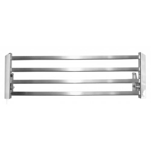 Купить Полотенцесушитель Domoterm Полка 73 электрический, правое подключение 250х830 мм по низкой цене