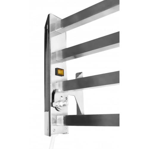 Купить Полотенцесушитель Domoterm Полка 73 электрический, правое подключение 250х830 мм по низкой цене