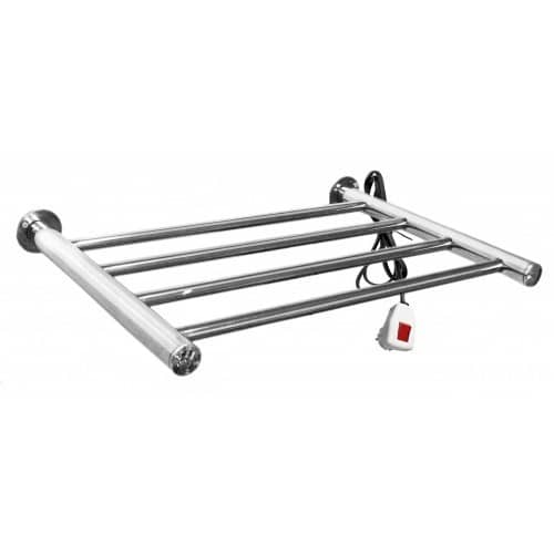 Купить Полотенцесушитель Domoterm Полка DMT-T4 электрический, правое подключение 380х530 мм по низкой цене