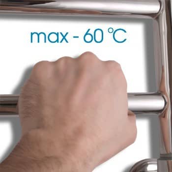 Купить Полотенцесушитель Energy E chrome G1 электрический по низкой цене