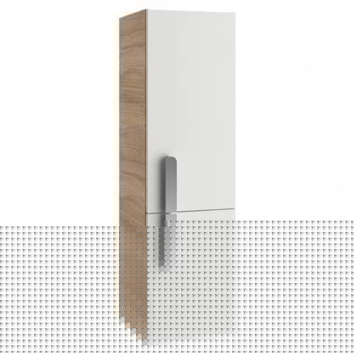 Купить Шкаф-пенал Ravak Chrome SB 350 X000000966 L каппучино/белый глянец по низкой цене