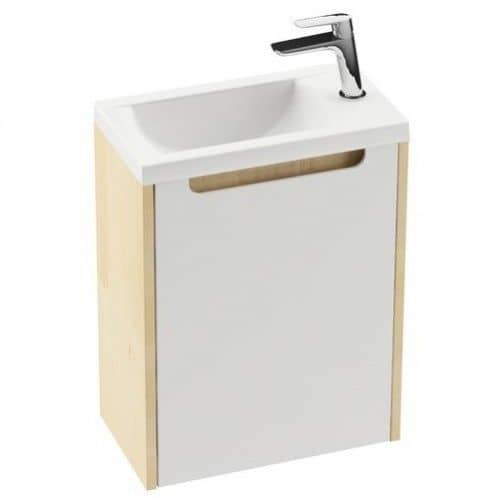 Купить Тумба Ravak Classic SD 400 X000000417 под раковину береза по низкой цене