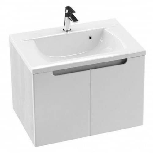 Купить Тумба Ravak SDD Classic 600 X000001085 под раковину белый/белый глянец по низкой цене