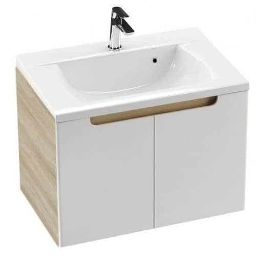 Купить Тумба Ravak SDD Classic 700 X000001091 под раковину латте/белый глянец по низкой цене