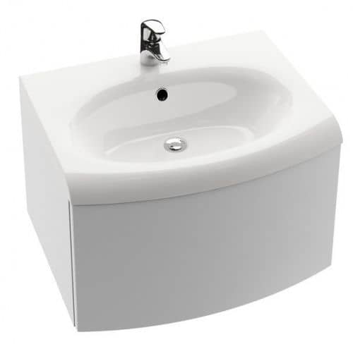 Купить Тумба Ravak SD Evolution X000000365 под раковину глянцевая белая по низкой цене