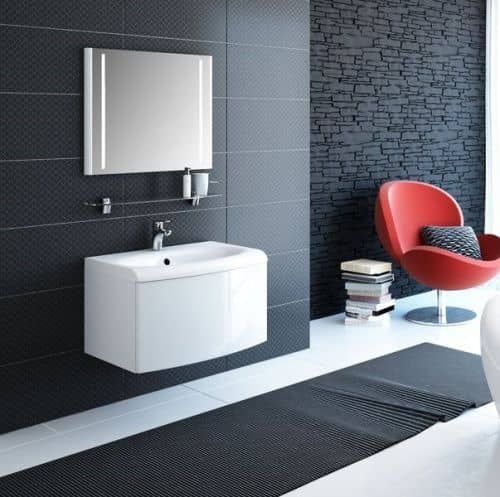 Купить Тумба Ravak SD Evolution X000000365 под раковину глянцевая белая по низкой цене