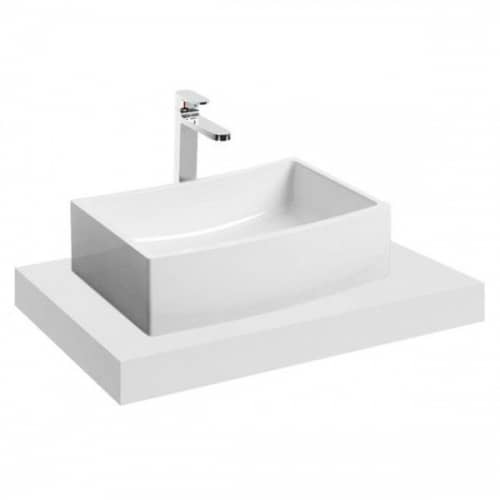 Купить Столешница Ravak под умывальник I 800 800x550x70 мм белая по низкой цене