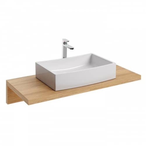 Купить Столешница Ravak под умывальник L 1200 1200x550x50 мм дуб по низкой цене