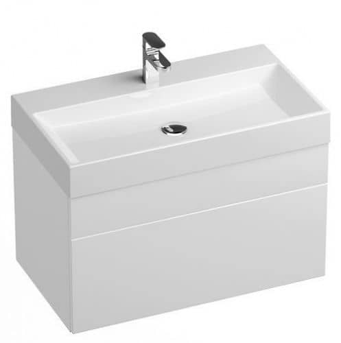 Купить Тумба Ravak SD Natural 800 X000001052 под раковину глянцевая белая по низкой цене