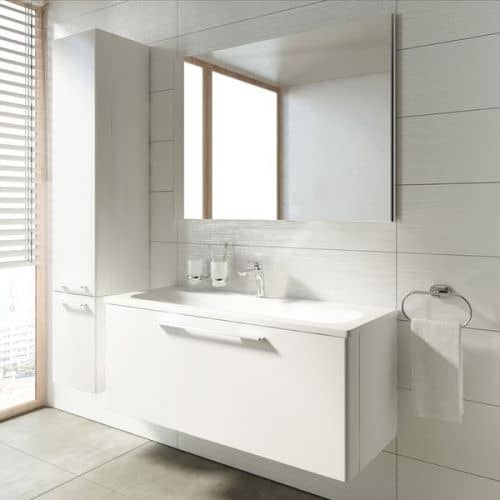 Купить Тумба Ravak Ring SD 800 X000000767 под раковину белая по низкой цене