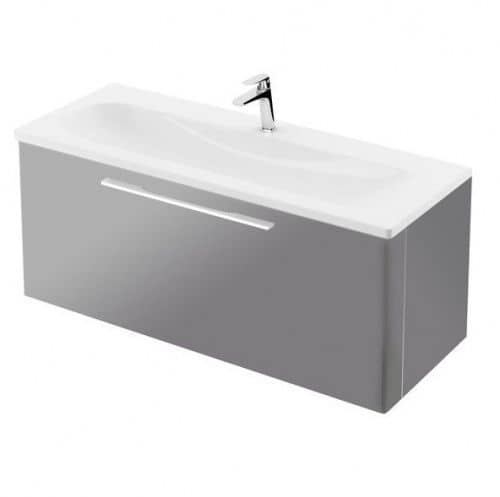 Купить Тумба Ravak Ring SD 800 X000000768 под раковину серая по низкой цене